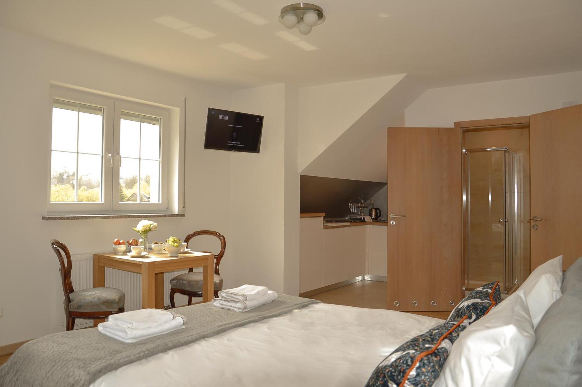 Apartamenty Agroturystyczne Papiernia Niedźwiedź Buitenkant foto